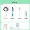 Aroma Candle DIY Tool Set: Electric Soy Wax Melting Pot and Stove