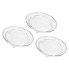 Fryer Accessories 3 Layer Fryer Rack 304 Stainless Steel Dehydrator Rack Detachable Round Grill Rack Dishwasher Safe