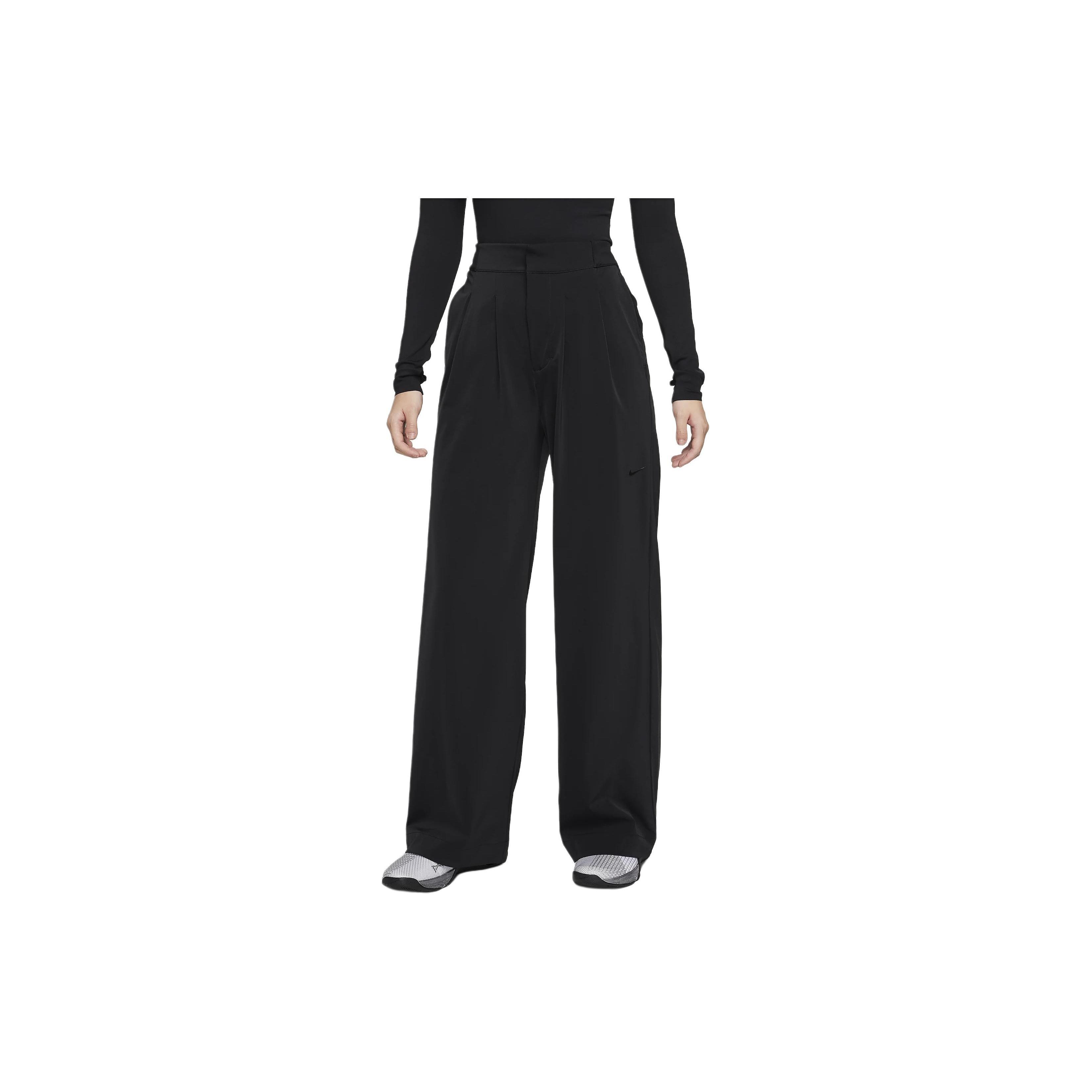 (WMNS) Nike Dri-FIT Bliss Pants Black Women s FQ2167-010 L