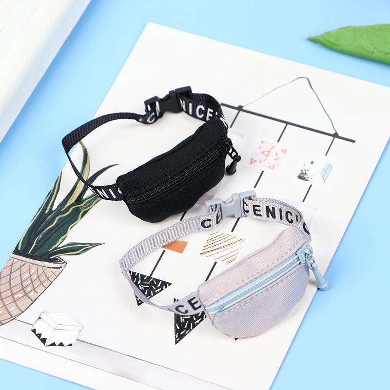 1/6 1/8 1/12 Dolls Bag Diy Doll Toys Backpack For Handmand Belt Bag Accessories