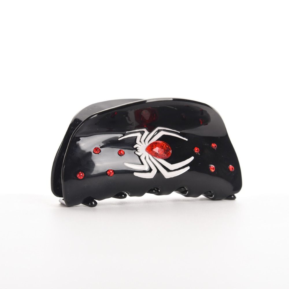 Spider Halloween Themed Gripper Cross Skeleton Shark Clip Fashion Halloween Hair Claw Girls