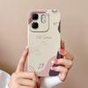 For Infinix Smart 9 Case Fashion Butterfly Liquid Silicone Full Protection Back Cover For Infinix Smart9 Model X6532 Phone Shell