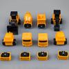 Magnetic Deformation Robot Engineering Car Excavator Mixer Truck Children's Multi-functional Combination Transform Robot Toy