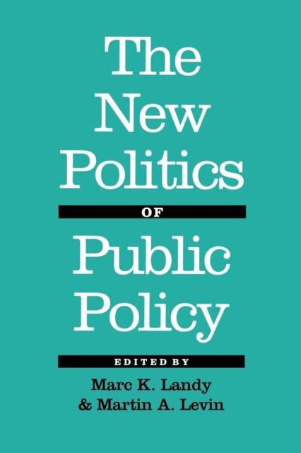 Kniha The New Politics of Public Policy