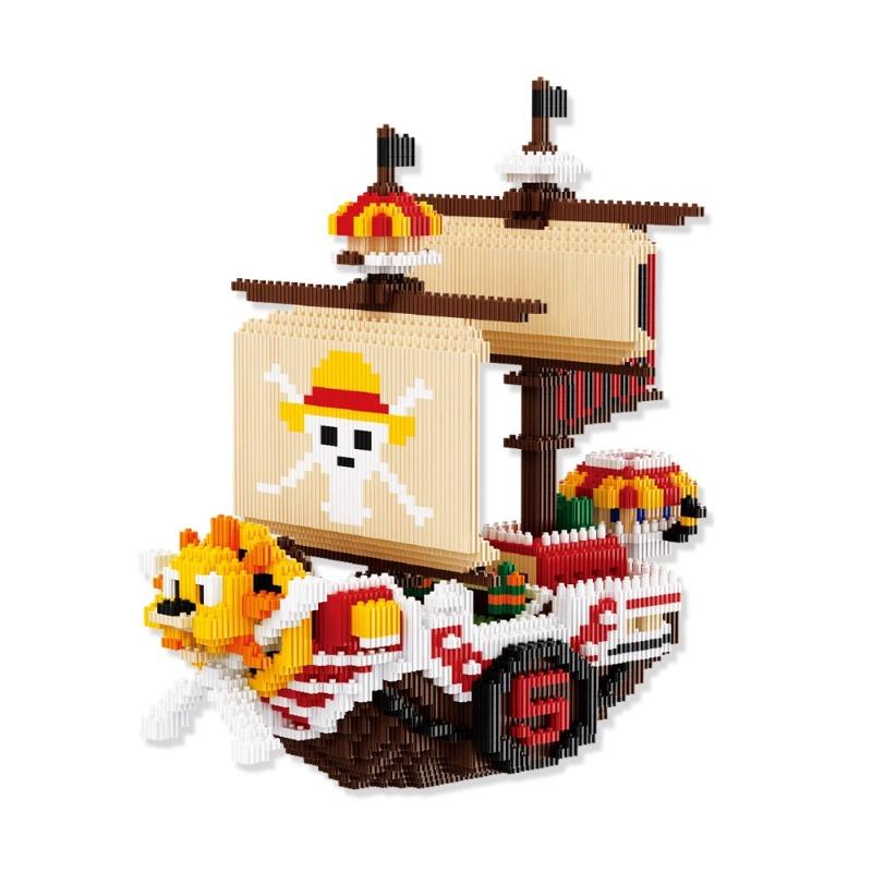 Puzzle Game DIY Toy DIY 3D Model Building Blocks Bricks Toys For Children Gift