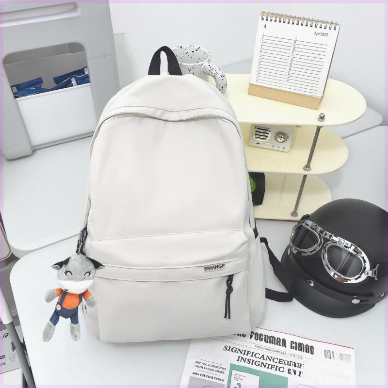 Lightweight Trendy Backpack for Students: Junior High, High School & College - Casual Computer & Travel Bag