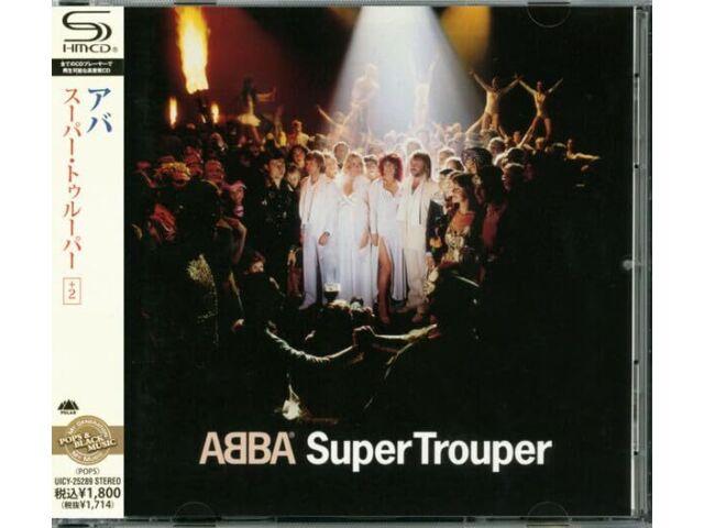 

[SHM-CD] Super Trouper 2 Bonus Tracks Nomal Edition ABBA UICY-25289 Disco NEW
