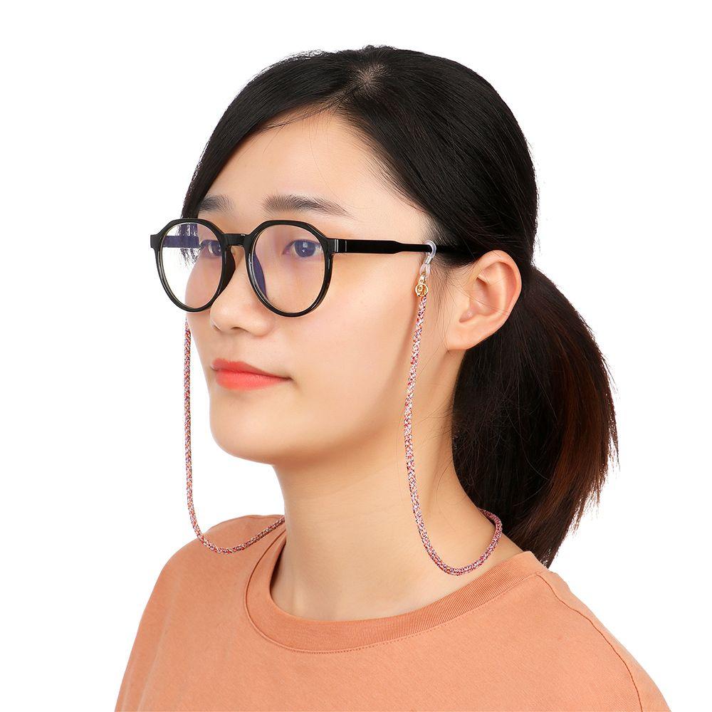 Lightweight Anti-lost Face Mask Lanyard Glasses Lanyard Necklace Mask Holder Strap Eyewear Chain