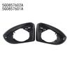Black Reverse Frame For Golf Kit For Golf 7 As Shown In The Picture 5G0857601A Manual Measurement Deviations Non-deformation