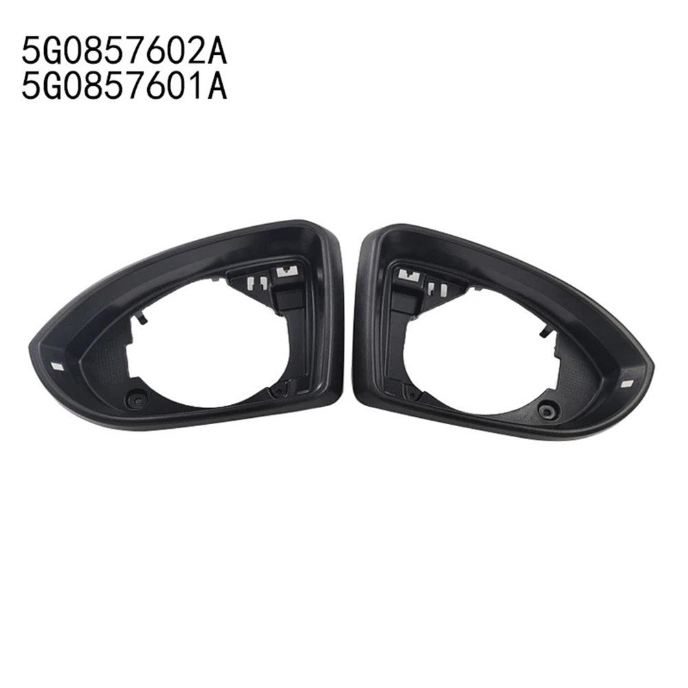 Black Reverse Frame For Golf Kit For Golf 7 As Shown In The Picture 5G0857601A Manual Measurement Deviations Non-deformation