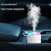 USB-Powered Silent Mini Humidifier for Home and Bedroom, Large Mist Volume, Air-Conditioned Room Aromatherapy Device.