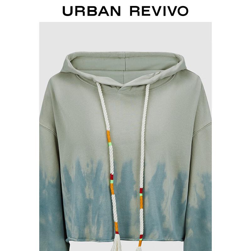 UR Women's Gradient Drawstring Hooded Sweatshirt