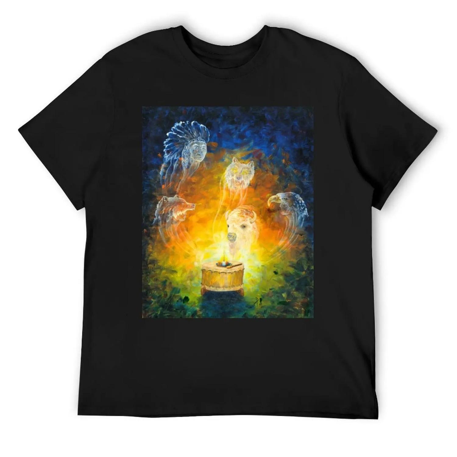 Birth of a Drum T-Shirt quick drying Personalized t-shirt custom t-shirts Men s clothing S