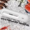 1pc Refrigerator Odor Remover USB Rechargeable Air Purifier Extend Food Shelf Life Remove Odors for Home Multiple Scenarios Use