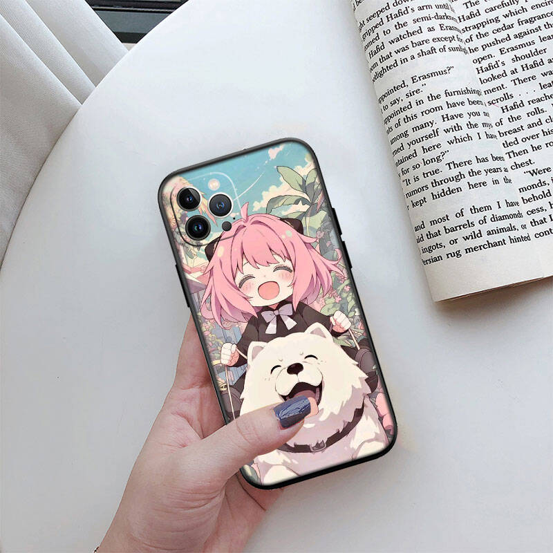 MH17 Spy X Anya Forger Family Phone Shell Case for Redmi Note 8 9 10 11 11S 10C 10X 10A 10T 9A 9C 9T 9S 8T Pro Max Plus Prime