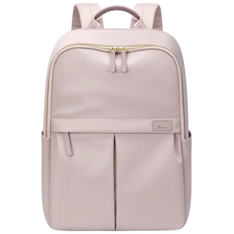 

16 рюкзак для ноутбука женский эстетический школьный рюкзак высокого качества 15 простая деловая дорожная сумка для ноутбука 16-inch розовый