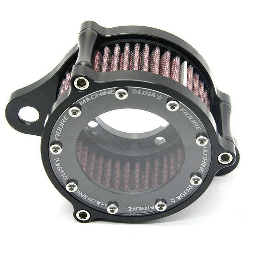 1x Air Cleaner Intake Filter System+Set of Mounting Accessories Re-usable