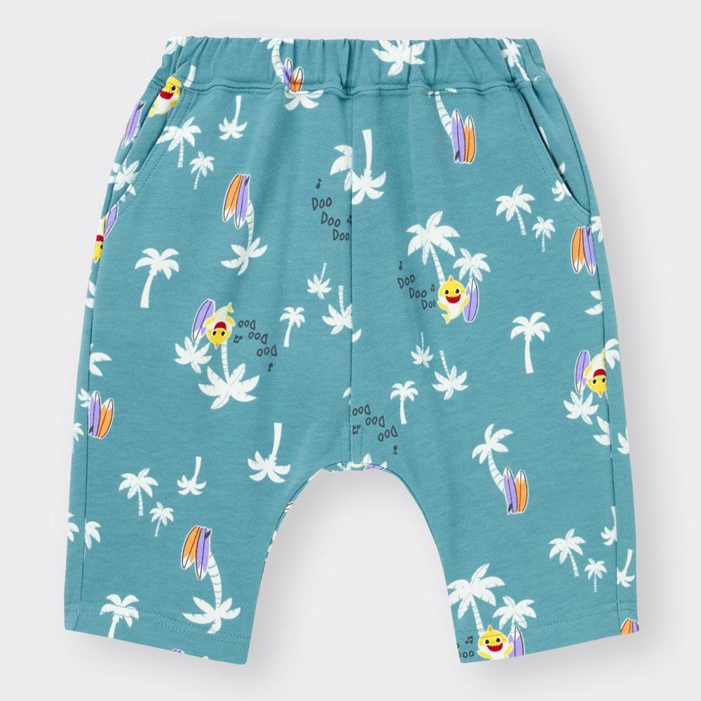 

GU BABYTODDLER Брюки летние 34 длина Baby Shark 2