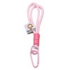 1 Piece Fashion Colorful Braided Lanyard Keychain Anti-Lost Knot Nylon Rope Keyring For Car Backpack Pendant Jewelry Accessories