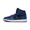 Air 1 Retro High OG PS Dark Marina Blue Kinder-Sneaker Schwarz Weiß AQ2664-404