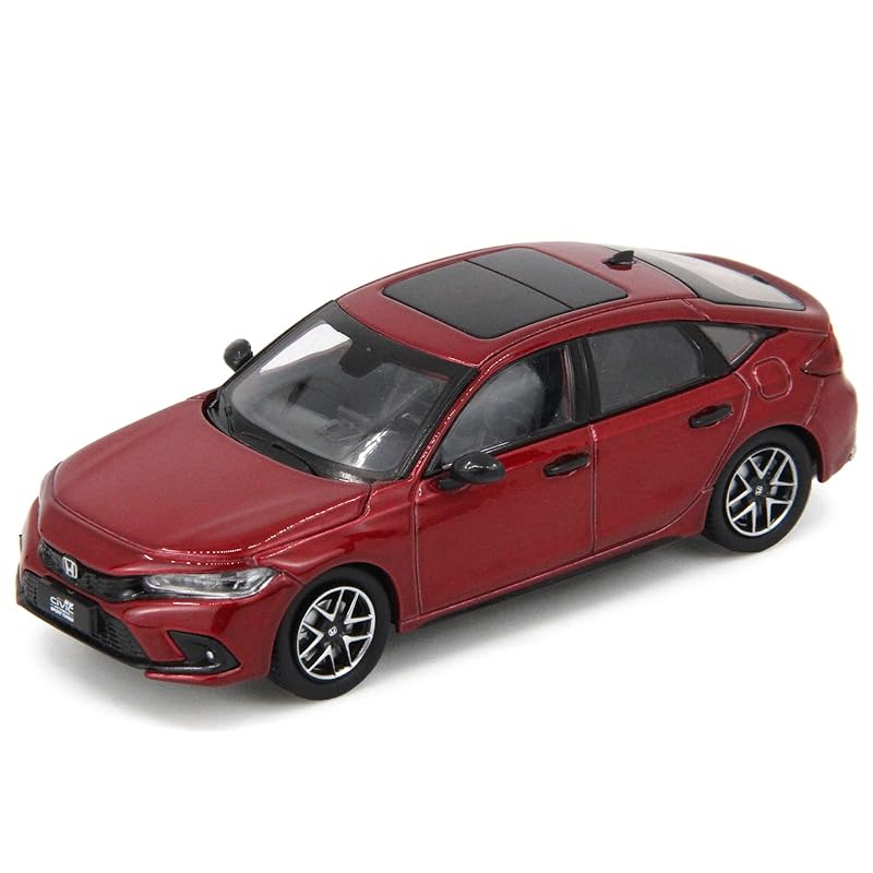 

Paudi Model 1/43 mini car honda civic Honda Civic 2022 die casting car model red