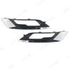 For Ford Fusion 2017 2018 Front Bumper DRL Daytime Light Fog Lamp Trim Cover Frame Grille Cap Hood