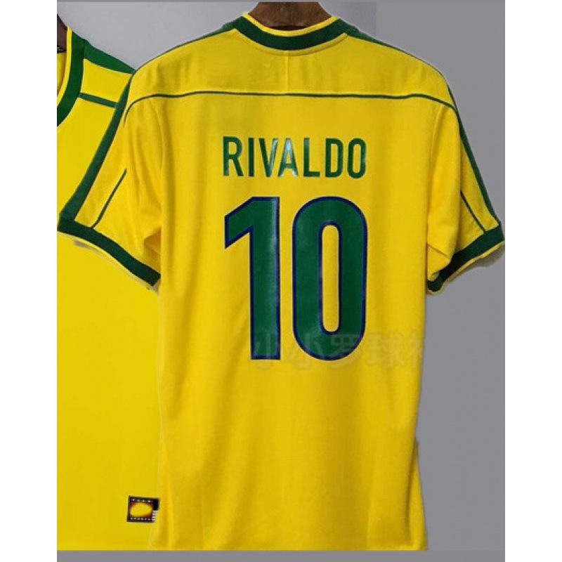 Vintage Football Jersey AC Ronaldo Zidane Maldini Lampardroba Spain Boca Carlos