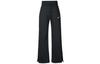 Women's Phoenix Fleece High Waisted Wide Leg Sweatpants Black/Sail DQ5615-010