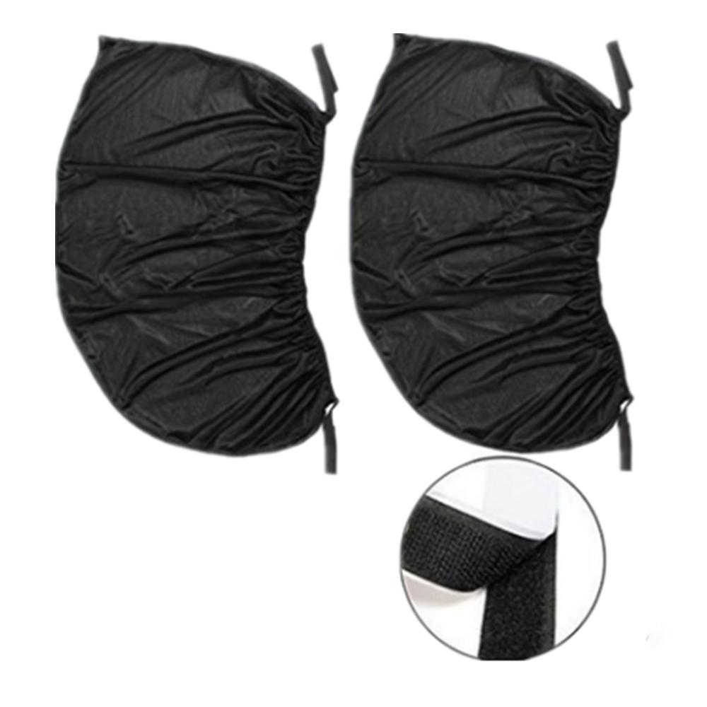 2 Loaded Car Side Window Sunshade Mesh Shade Sunscreen Anti-mosquito Light Shield Curtain Sunshade Window Cover