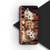 Kitten Cat Meow Phone Cover for Xiaomi Redmi Note 12 11 10 Pro A4 10A 10C 12C Note12 5G 4G Protective Case