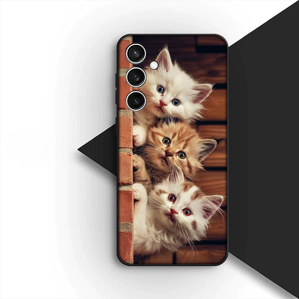 Kitten Cat Meow Phone Cover for Xiaomi Redmi Note 12 11 10 Pro A4 10A 10C 12C Note12 5G 4G Protective Case