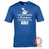 I Dont Need Therapy I Just Need To Play Golf TShirt Golfer Golfing Funny Tee