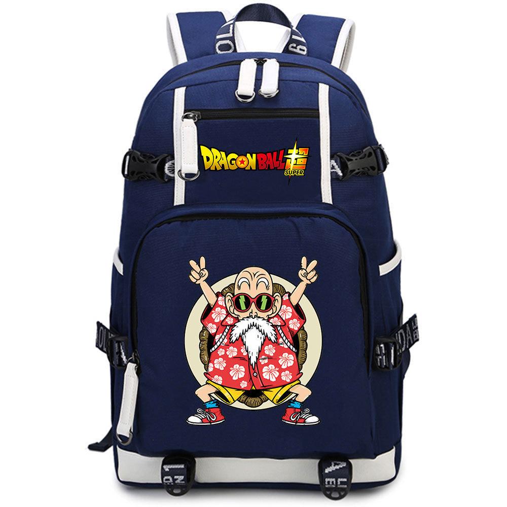 Dragon Ball Sun Wukong Large Capacity Teen Student School Bag Men's and Women's Leisure Travel Backpack