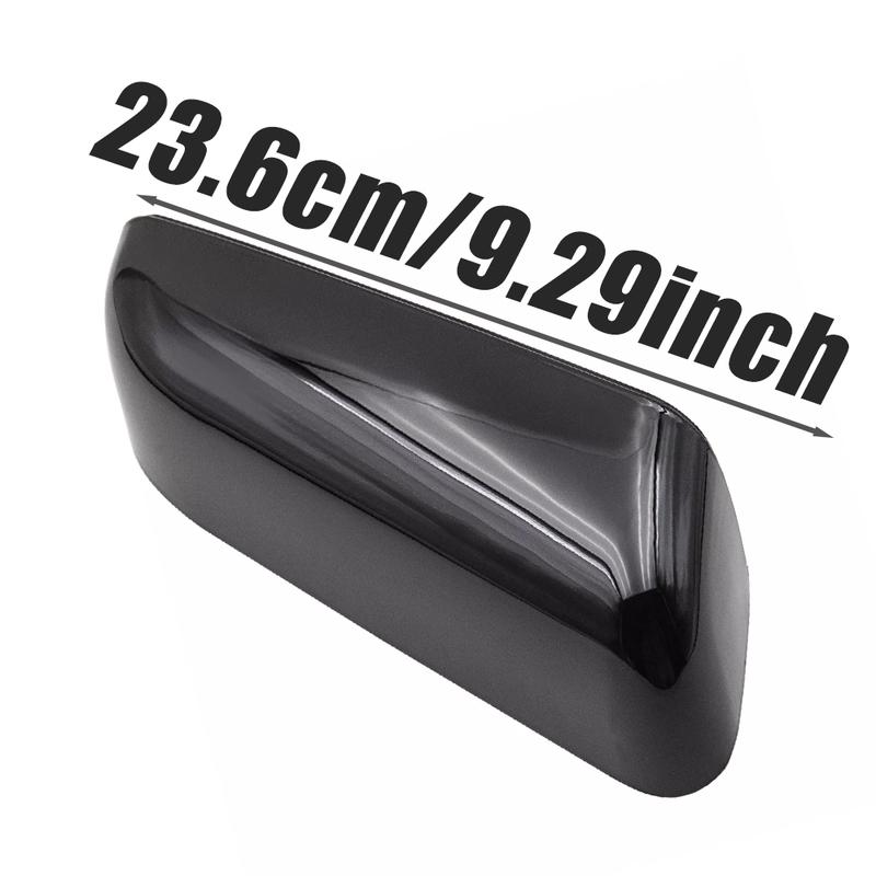 2pcs Carbon Black Side Rearview Mirror Cover Caps Replacement for Ford F-150 2009 2010 2011 2012 2013 2014