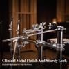 Drum Hardware Extension Clamp Heavy-Duty Kit with Rod Metal for Stage