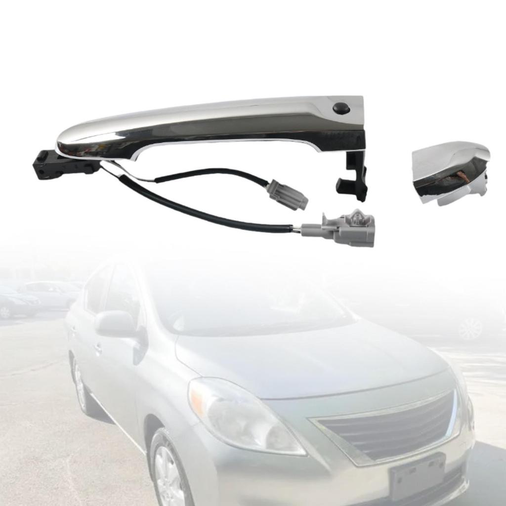 A10547-02 Automotive Accessories 82644-1fa5A Right Front Exterior Door Handle for Nissan Juke 2011-2017 Sturdy Lightweight