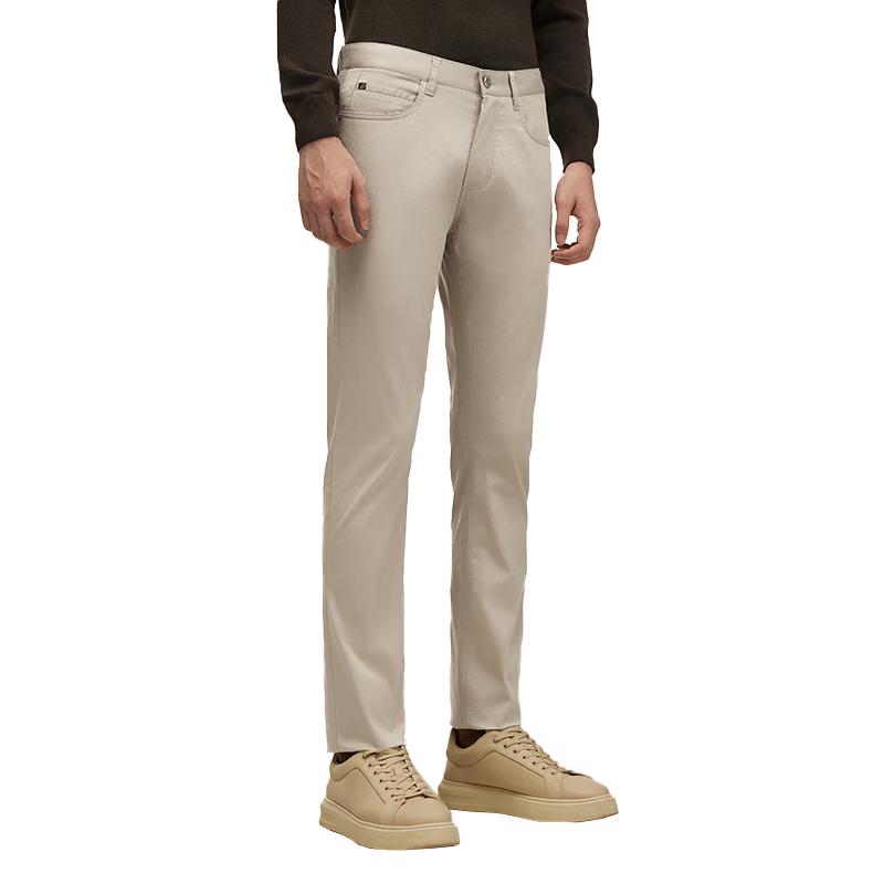 

Hodo Men s Classic 5-Pocket Wrinkle-Free Stretch Casual Pants 35