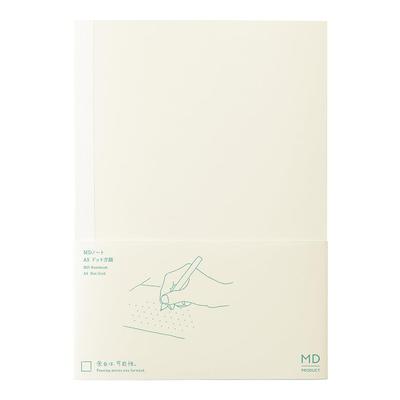 DESIGNPHIL Carnet Midori MD Grille de Points 15387006 - Parfait pour le Bullet Journaling