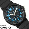 Casio Quartz Men's Watch MQ-71-2B Black/Blue [Parallel Import]