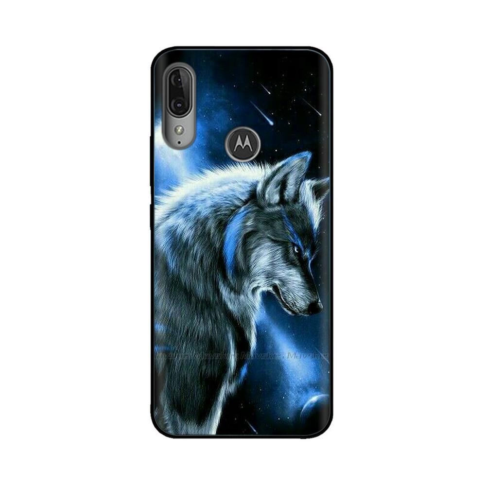 Case for Moto E6 Plus Case Coque Soft Silicon Bumper on For Motorola Moto E6S 2020 Case for Moto E6 Play E 6 E6Play Phone Bags