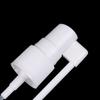 18/20 White Plastic Nasal Oral Spray Bottle Head Nozzle 360 Degree Rotating Elephant Trunk Mist Sprayer For Bottle
