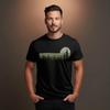 Black Pine Tree Forest T Shirt