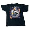 Camiseta da Banda do Magnum European Tour de 1994 Difícil de Encontrar BO053 Camiseta Unissex