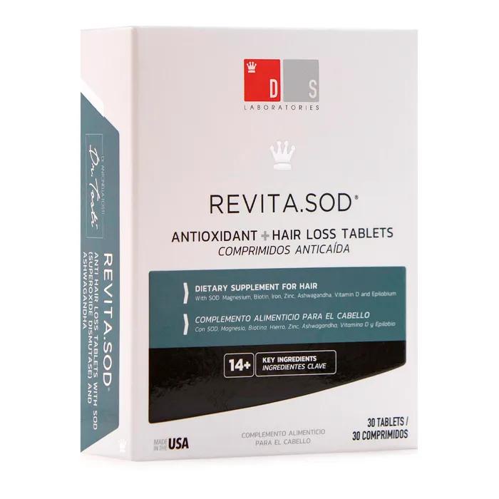 

Ds Revita Sod Антиоксидант+Выпадение Волос 30 Комплиментов