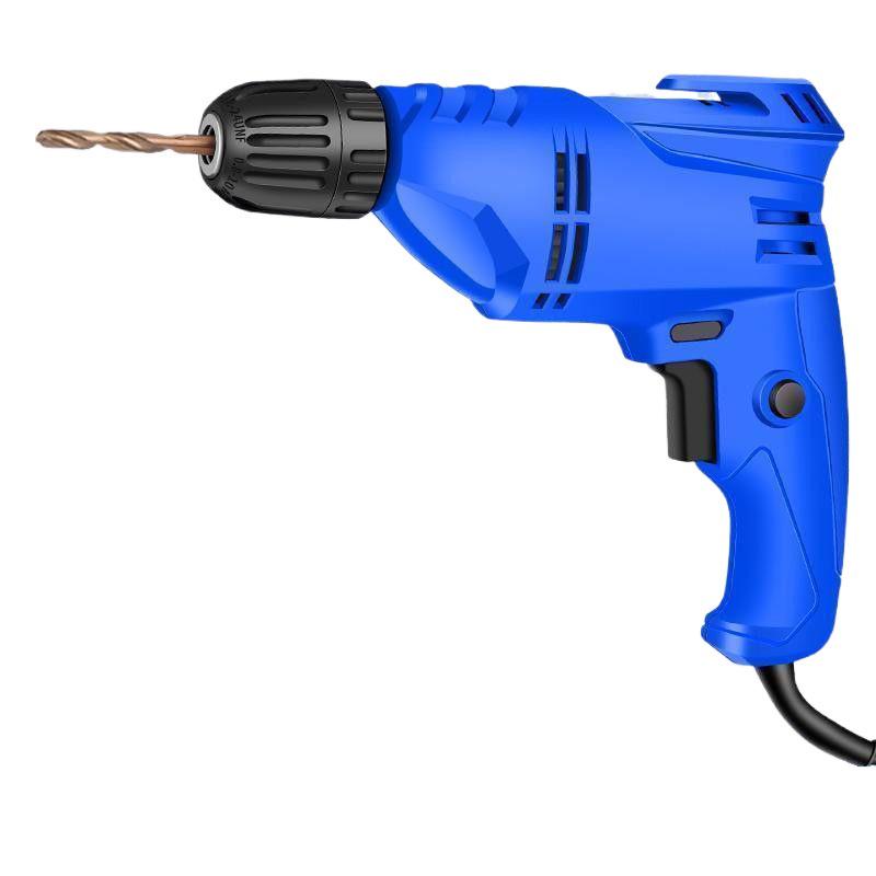 High-Power Handheld Electric Drill and Screwdriver - 220V