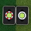 Golf Putt Green Reader with Iron Box Green Reading Tool Detachable Level Reading Golf Hat Clip Marker Golfer Gift