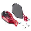 Universal CNC Aluminum Motorcycle Handlebar Rear View Mirrors Anti-glare Mirrors