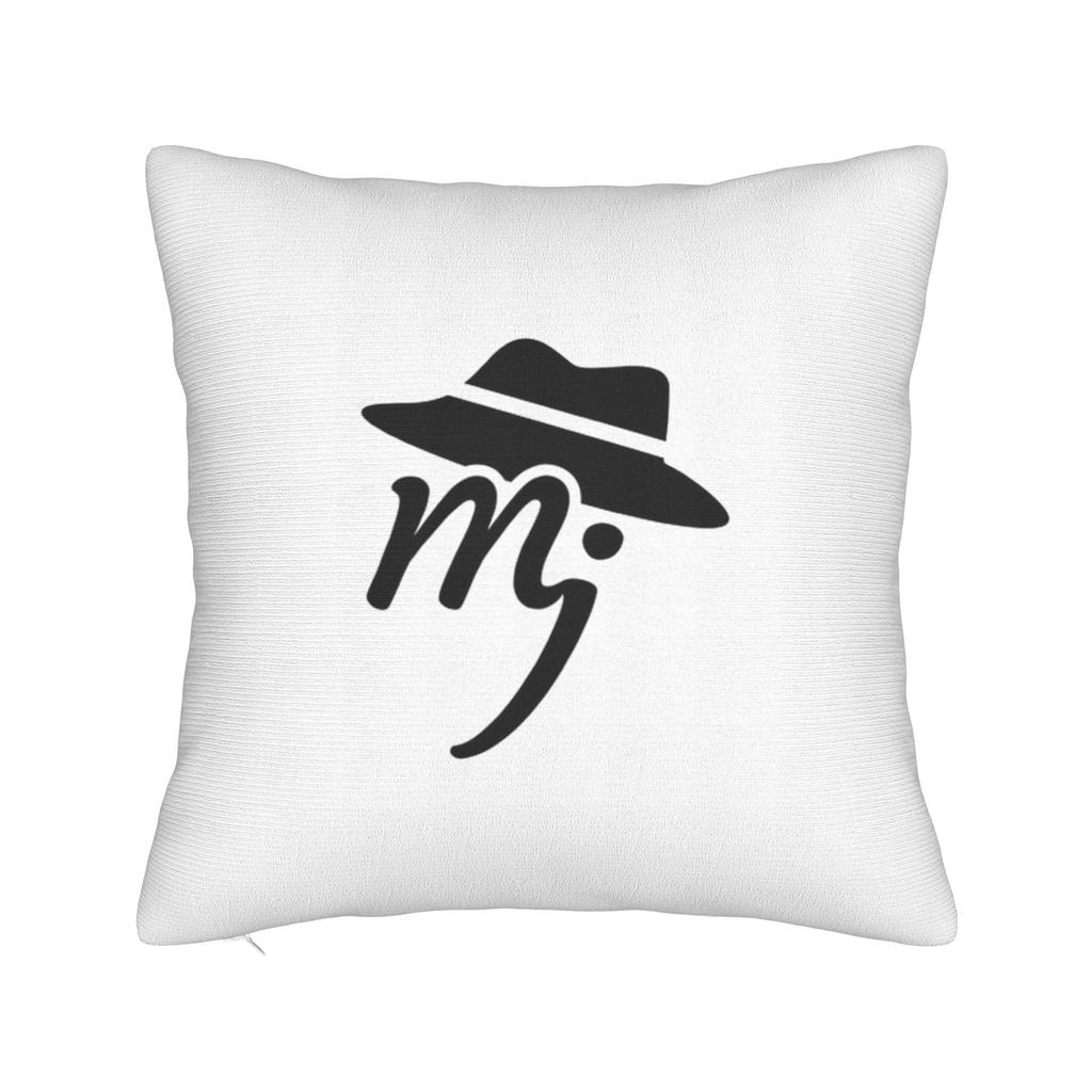 Mj Michael Jackson Kissenbezug Beidseitiger Druck Stoff Kissenhülle Dekorationen Wurfkissenbezug Hülle Sitzbezug 45X45cm