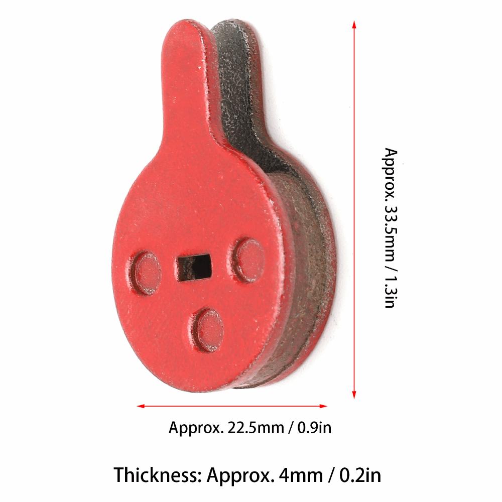 Pastiglie Freno a Disco Lisce per Ebike Pastiglie Freno BB5 M446