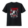 Stephen King Hororové Filmy Tričko Klasický Design s Ikonickými Postavami a Prvky vintage Vypraná grafika Měkké Stylové